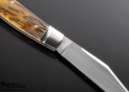 Hiroaki Ohta Custom Knife Jigged Bone Slip Joint - Image 4