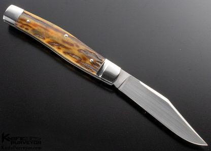 Hiroaki Ohta Custom Knife Jigged Bone Slip Joint - Image 3