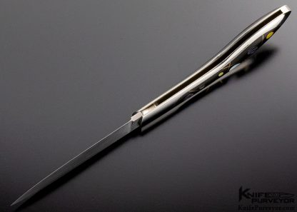 Hirumi Hirayama Custom Knife Multi-Inlay Lockback - Image 8