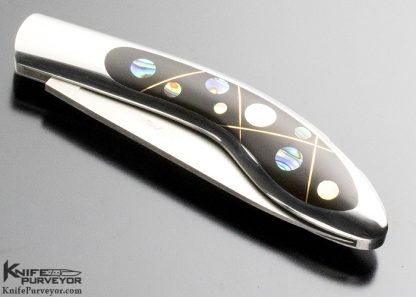 Hirumi Hirayama Custom Knife Multi-Inlay Lockback - Image 6