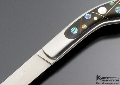 Hirumi Hirayama Custom Knife Multi-Inlay Lockback - Image 2