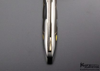 Hirumi Hirayama Custom Knife Multi-Inlay Lockback - Image 9