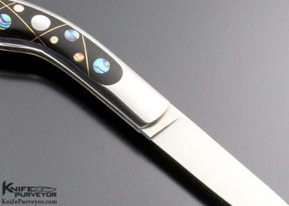 Hirumi Hirayama Custom Knife Multi-Inlay Lockback - Image 4