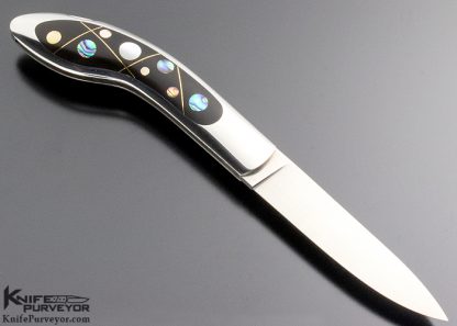 Hirumi Hirayama Custom Knife Multi-Inlay Lockback - Image 3