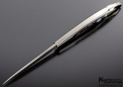 Hirumi Hirayama Custom Knife Multi-Inlay Lockback - Image 7