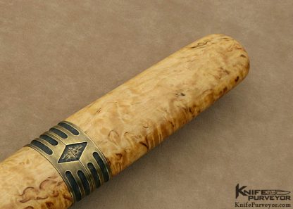 Anders Hogstrom Custom Knife "Japan Meets Sweden" Tanto - Image 4