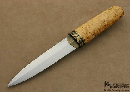 Anders Hogstrom Custom Knife "Japan Meets Sweden" Tanto