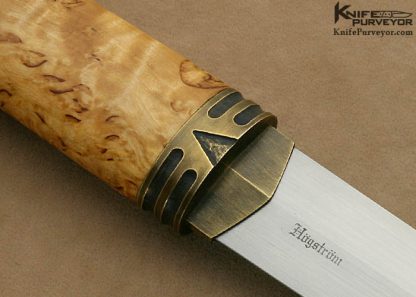 Anders Hogstrom Custom Knife "Japan Meets Sweden" Tanto - Image 6