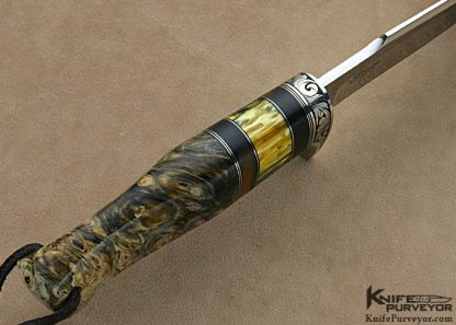 D'Holder Custom Knives Natchez Engraved by Pat Holder - Image 4