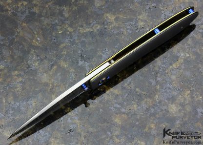 Howard Hitchmough Custom Knife Michael Walker Bullet Inspired Liner Lock - Image 4