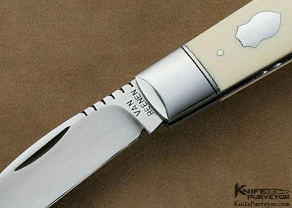 Ian van Reenen Custom Knife Slipjoint - Image 2