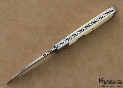 Ian van Reenen Custom Knife Slipjoint - Image 4