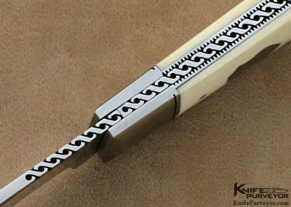 Ian van Reenen Custom Knife Slipjoint - Image 5