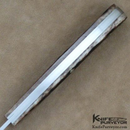 Ichikawa Custom Knife Jigged Bone Slipjoint - Image 4