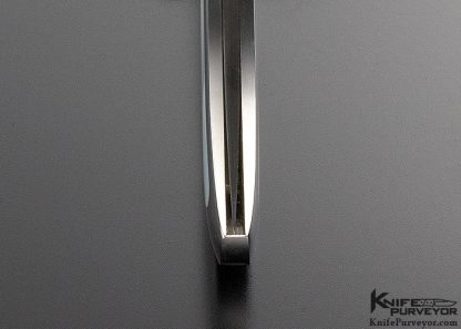 Jack Busfield Custom Knife Mother of Pearl Lockback - Image 8