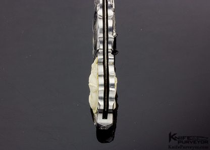 Jack Levin Custom Knife Chris Meyer Engraved Automatic Art Dagger - Image 7