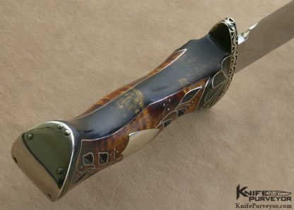 Jay Hendrickson Custom Knife Master Smith Presentation Bowie - Image 8