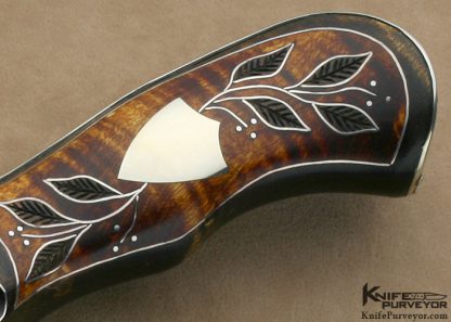 Jay Hendrickson Custom Knife Master Smith Presentation Bowie - Image 3