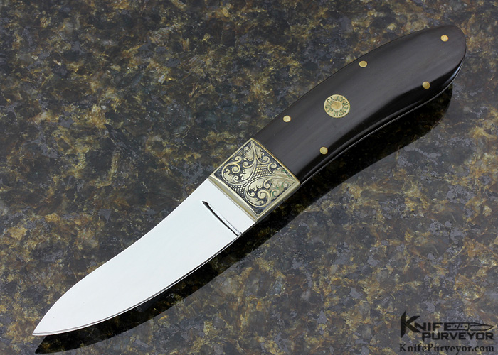 【新発売】今週の市販 Cape Clay J.D. Water Buffalo Water Knife Custom Horn Buffalo ハンティングナイフ、狩猟刀