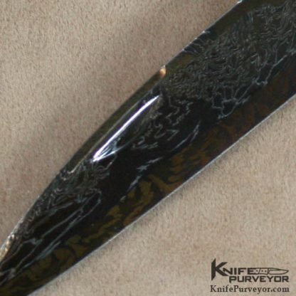 Jean Pierre Veysseyre Custom Knife Mammoth "Straight Laguiole" Slip Joint - Image 2