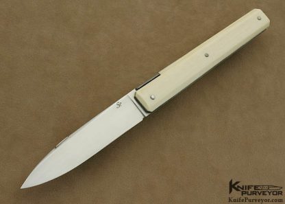 Jean Pierre Sucheras Custom Knife Slipjoint