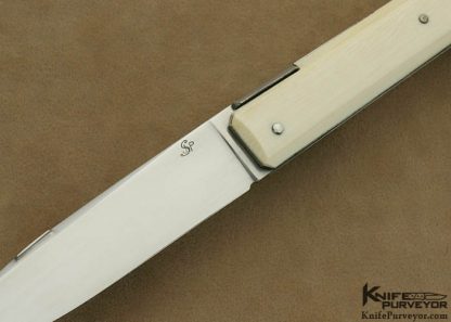 Jean Pierre Sucheras Custom Knife Slipjoint - Image 2