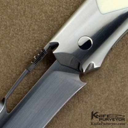 Jeff Harkins Custom Knife Interframe Linerlock - Image 2