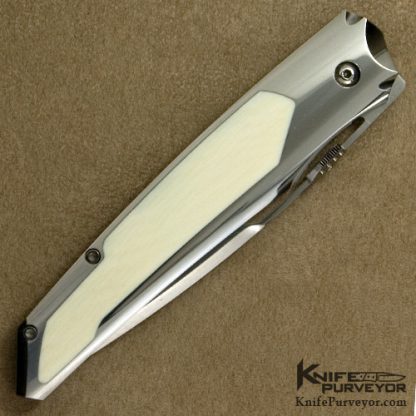 Jeff Harkins Custom Knife Interframe Linerlock - Image 3