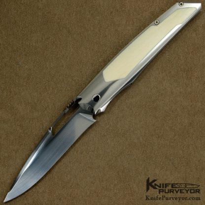 Jeff Harkins Custom Knife Interframe Linerlock
