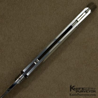 Jeff Harkins Custom Knife Interframe Linerlock - Image 4