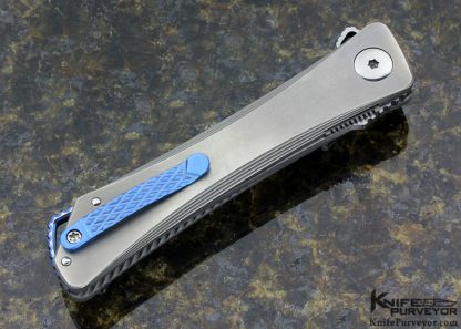 Jeff Park Custom Knife "Mini Bones" Flipper - Image 3