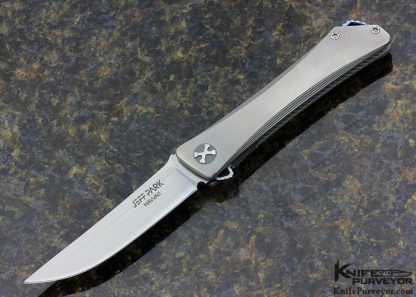 Jeff Park Custom Knife "Mini Bones" Flipper