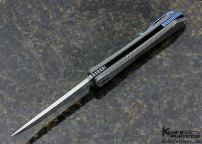 Jeff Park Custom Knife "Mini Bones" Flipper - Image 4