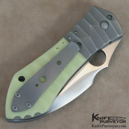 Jens Anso Custom Knife Custom Model 67 - Image 4