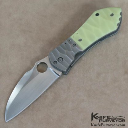 Jens Anso Custom Knife Custom Model 67