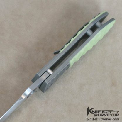 Jens Anso Custom Knife Custom Model 67 - Image 3