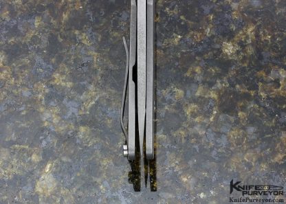 Jeremy Robertson Custom Knife Small El Patron Titanium Framelock - Image 6