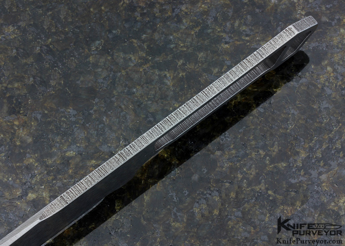 Jeremy Horton Custom Knife 3V XL Skeletonized Integral Fixed Blade