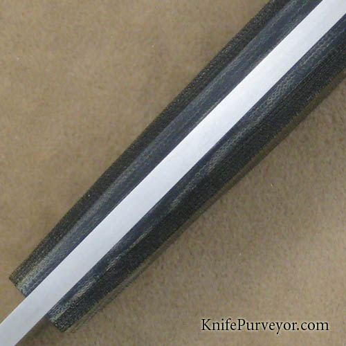 Jerry Hossom Custom Knife Micarta Caper - Image 4