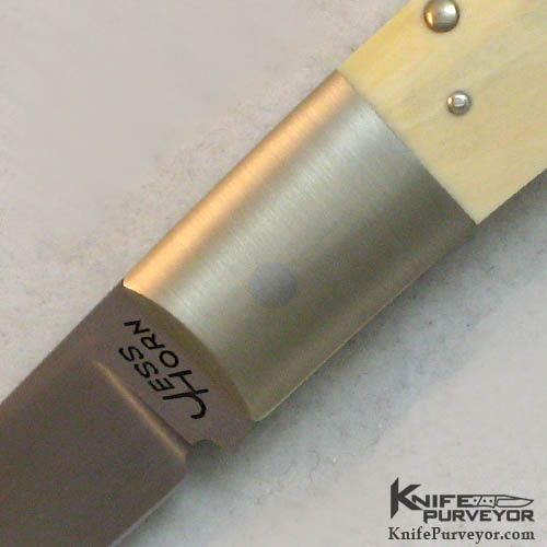 Jess Horn Custom Knife  LHL - Image 2