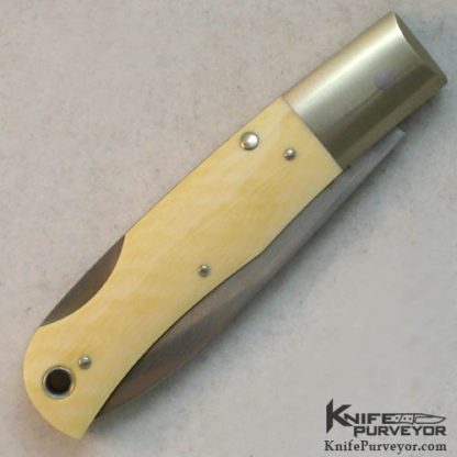 Jess Horn Custom Knife  LHL - Image 3