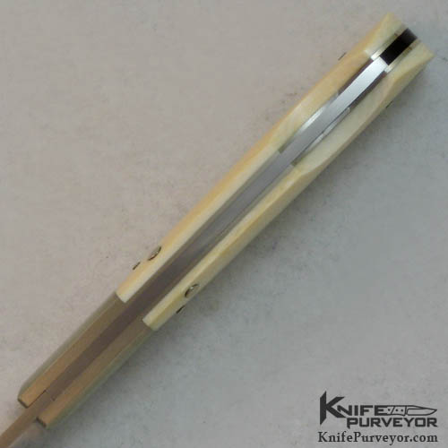 Jess Horn Custom Knife  LHL - Image 4