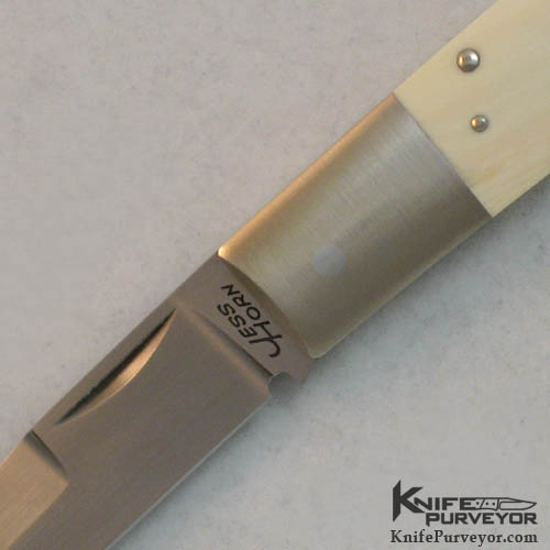 Jess Horn Custom Knife  Full Size FBK - Image 2