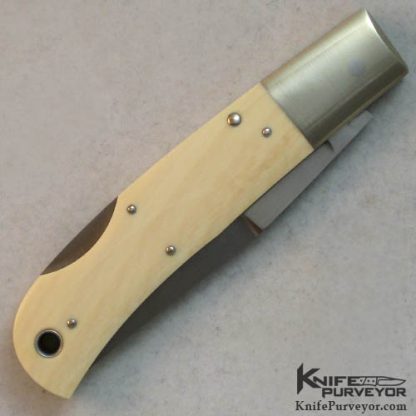 Jess Horn Custom Knife  Full Size FBK - Image 3