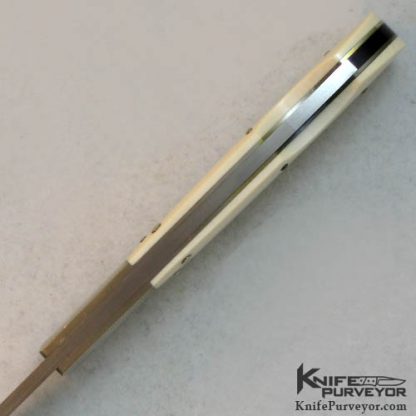 Jess Horn Custom Knife  Full Size FBK - Image 4