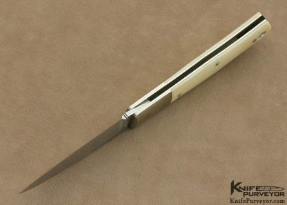 Jess Horn Custom Knife 1978 Kansas City Lockback - Image 7