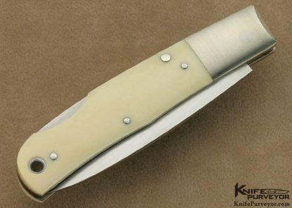 Jess Horn Custom Knife 1978 Kansas City Lockback - Image 4