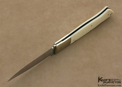 Jess Horn Custom Knife  SF Lockback - Image 6
