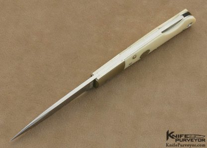 Jess Horn Custom Knife 1978 Kansas City Lockback - Image 6