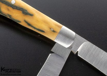 J. H. Lloyd Custom Knife Mammoth Trapper Slipjoint - Image 4